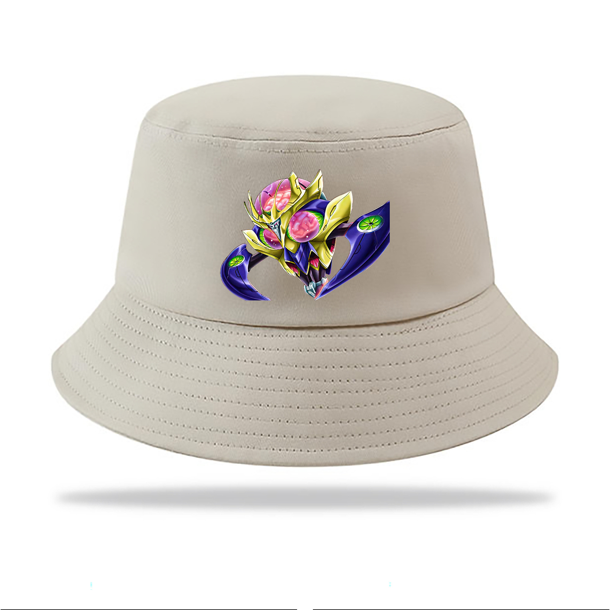（画像用） 遊☆戯☆王 Yu-Gi-Oh! アウトドア日除けバケットハット